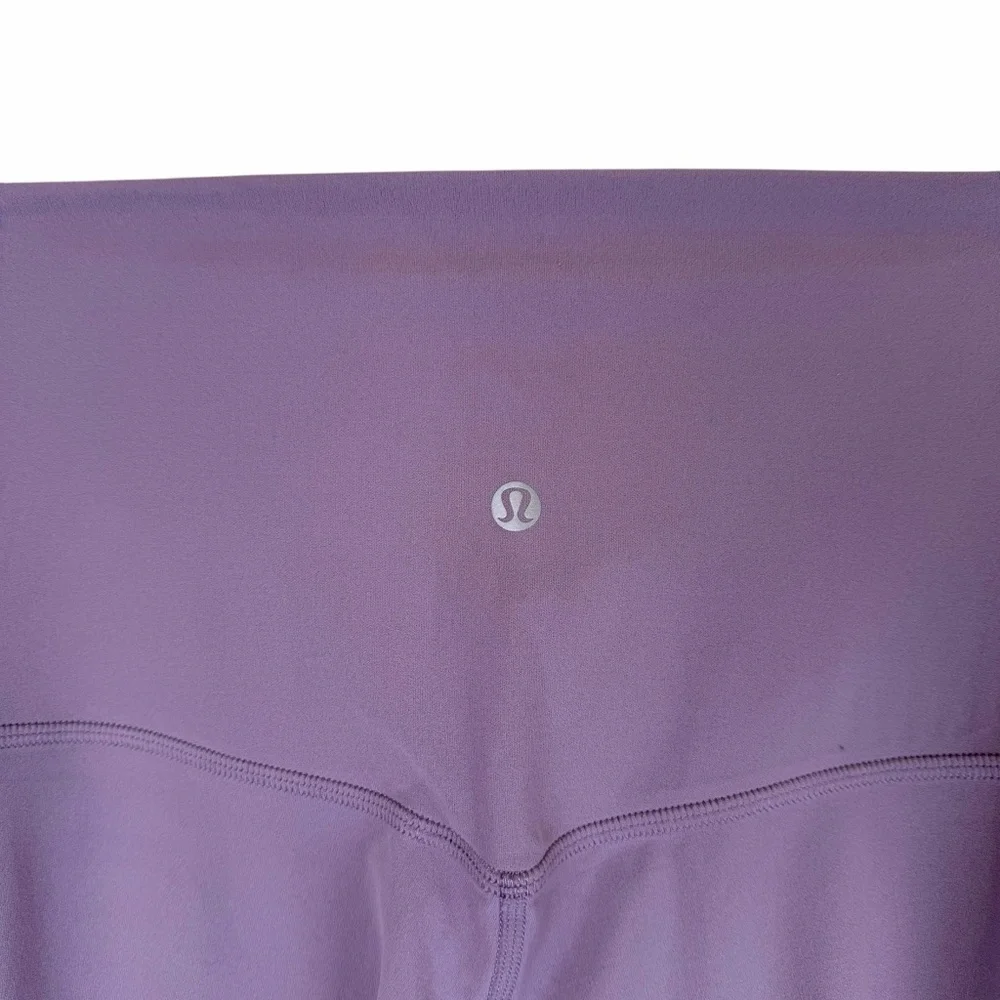 lululemon Align Super High Rise SHR Pant Leggings 28” Purple Ash PPAS size 6 NWT - Picture 7 of 9